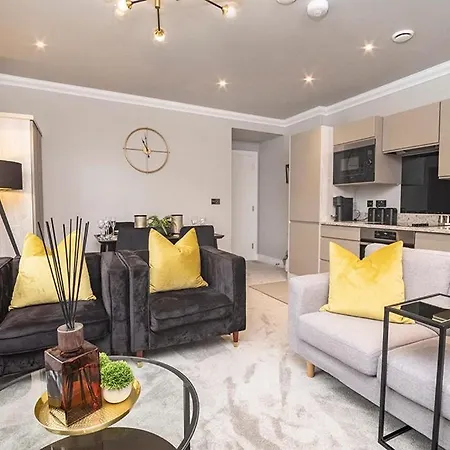 Apartman Bootham House Luxury Apartment 4 *